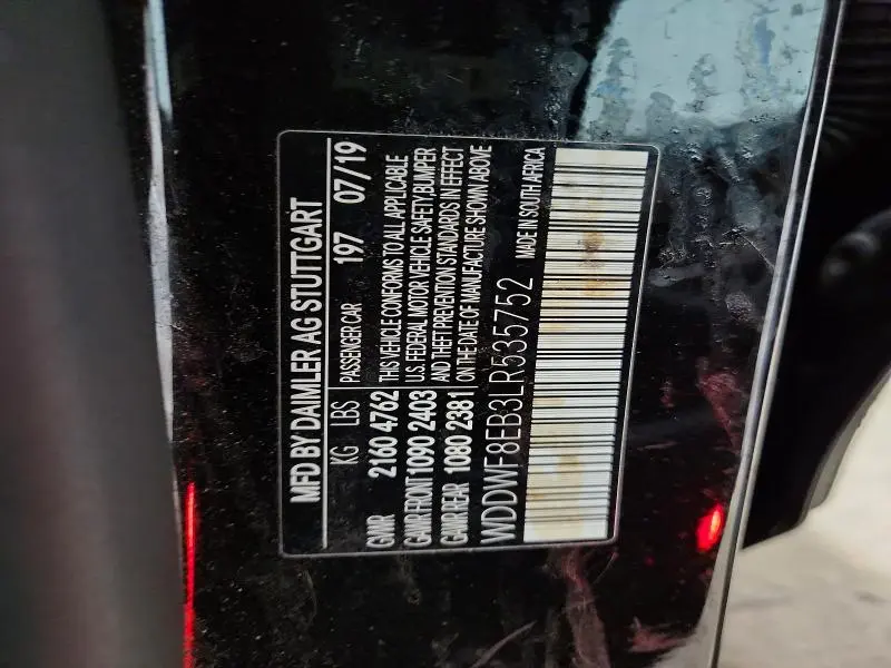 2020 MERCEDES-BENZ C 300 4MATIC  