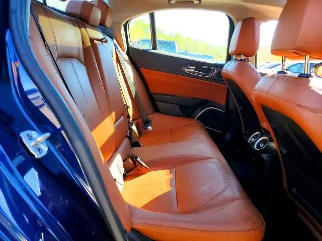 2019 ALFA ROMEO GIULIA TI  