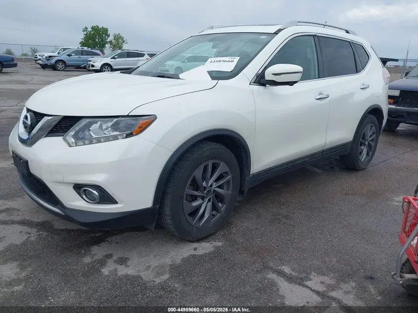 2016 NISSAN ROGUE SL