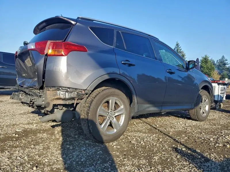 2015 TOYOTA RAV4 XLE  
