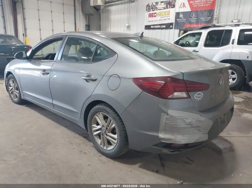 2019 HYUNDAI ELANTRA SEL