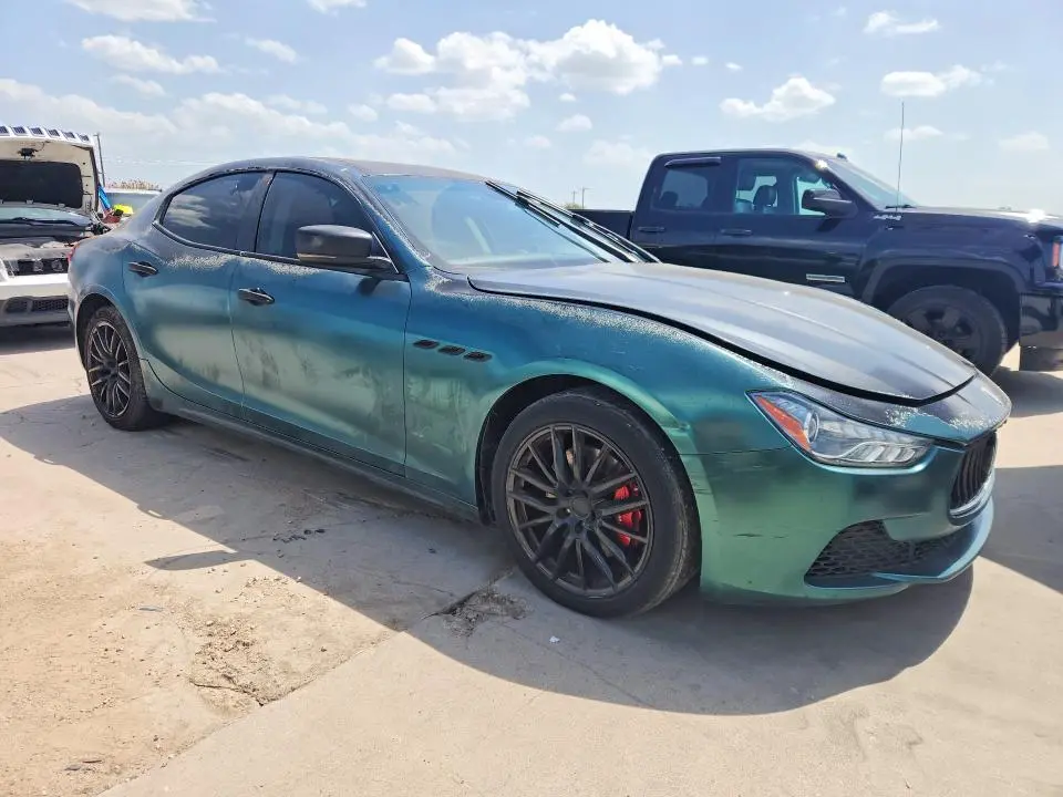 2016 MASERATI GHIBLI   