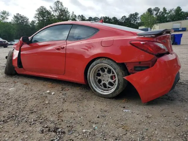 2010 HYUNDAI GENESIS COUPE 3.8L  