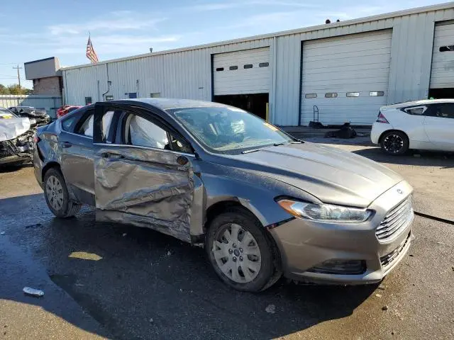 2013 FORD FUSION S  