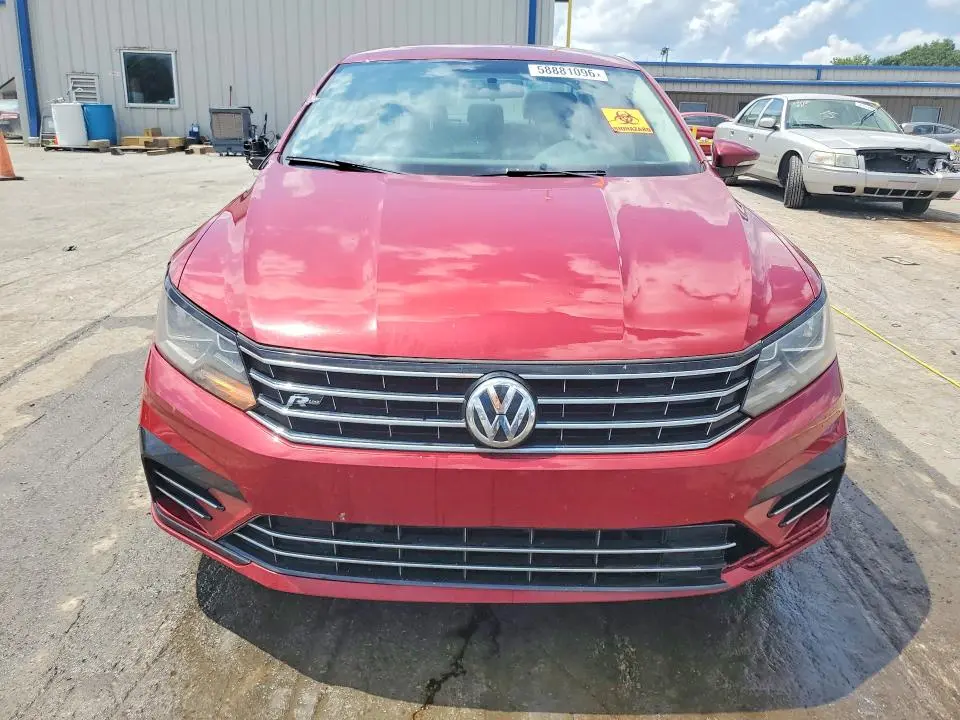 2018 VOLKSWAGEN PASSAT S  
