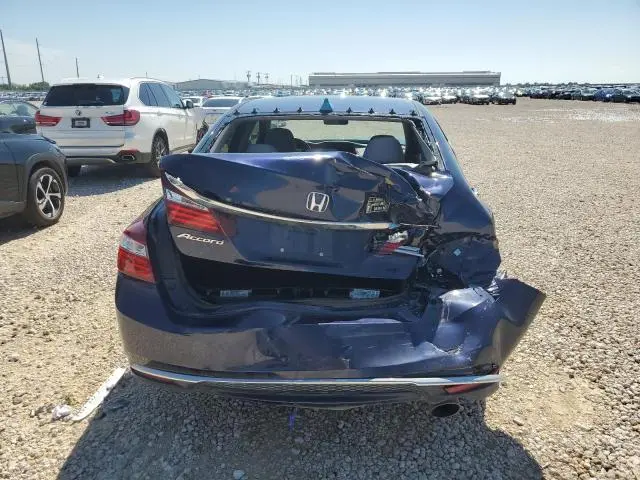 2017 HONDA ACCORD LX  