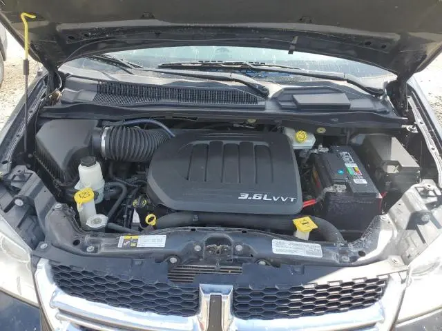 2018 DODGE GRAND CARAVAN SXT  