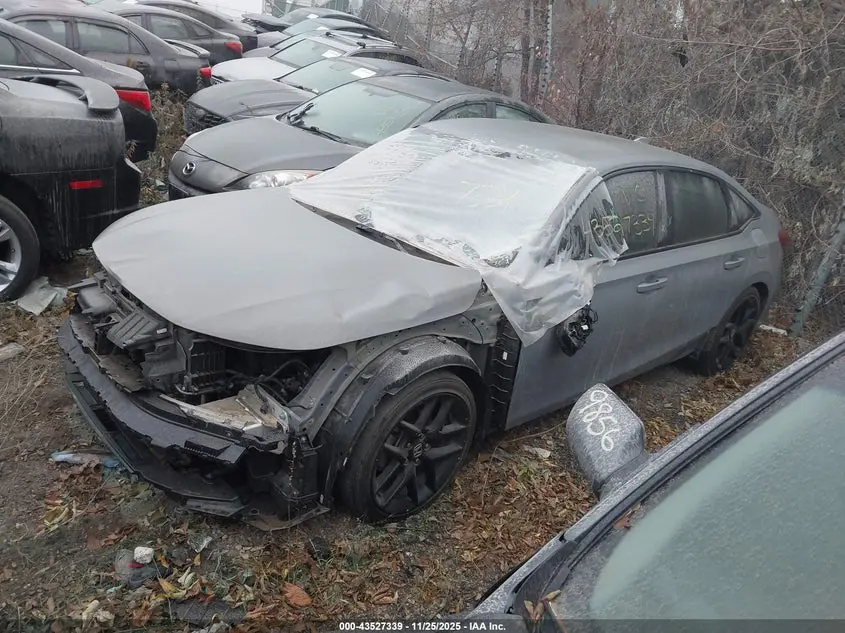 2025 HONDA CIVIC SPORT