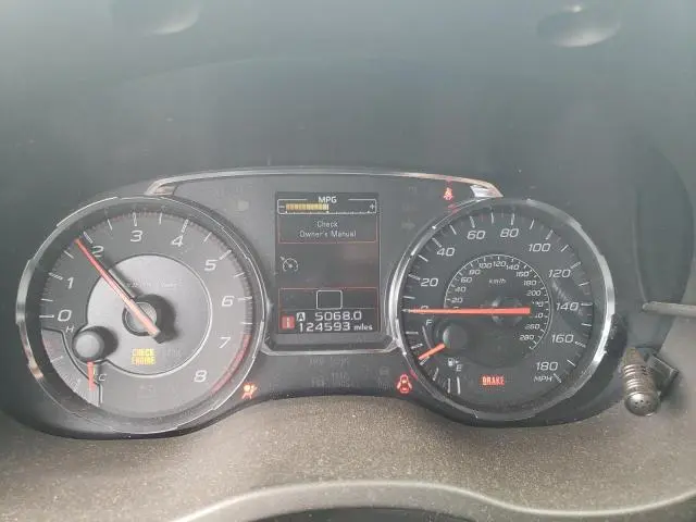 2018 SUBARU WRX   