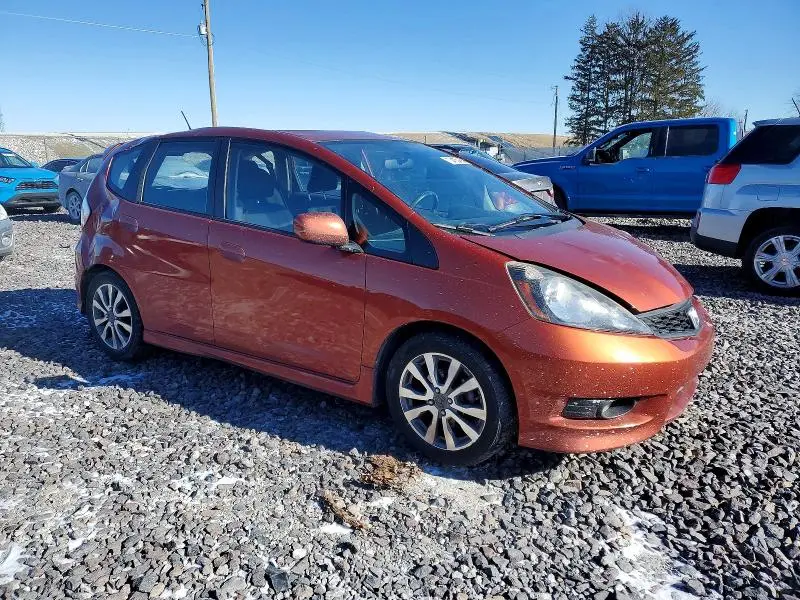 2012 HONDA FIT SPORT  