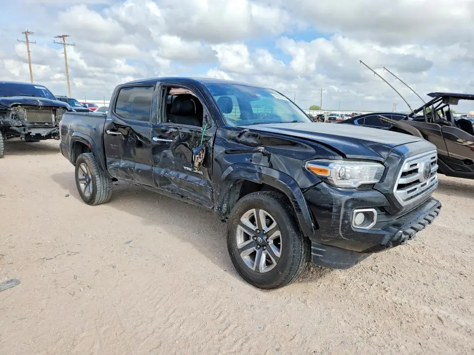 2018 TOYOTA TACOMA LIMITED  
