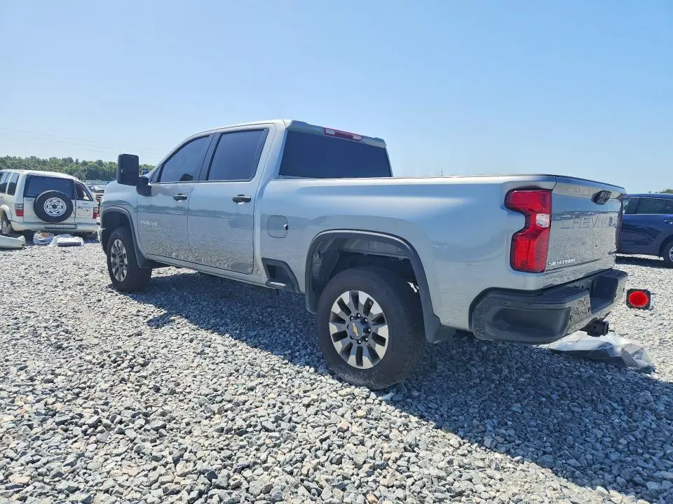 2026 CHEVROLET SILVERADO K2500 CUSTOM  