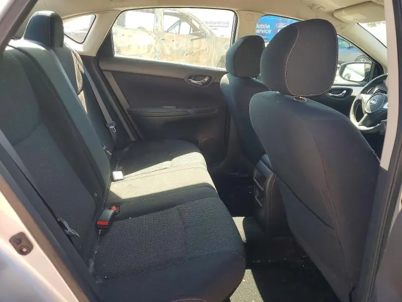2019 NISSAN SENTRA S  