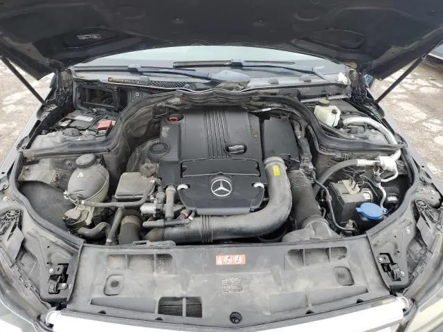 2013 MERCEDES-BENZ C 250  