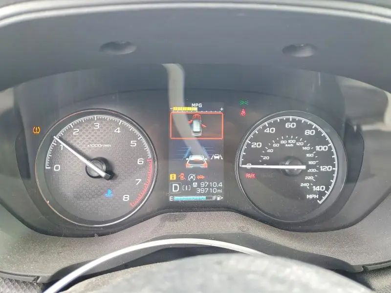 2019 SUBARU FORESTER   
