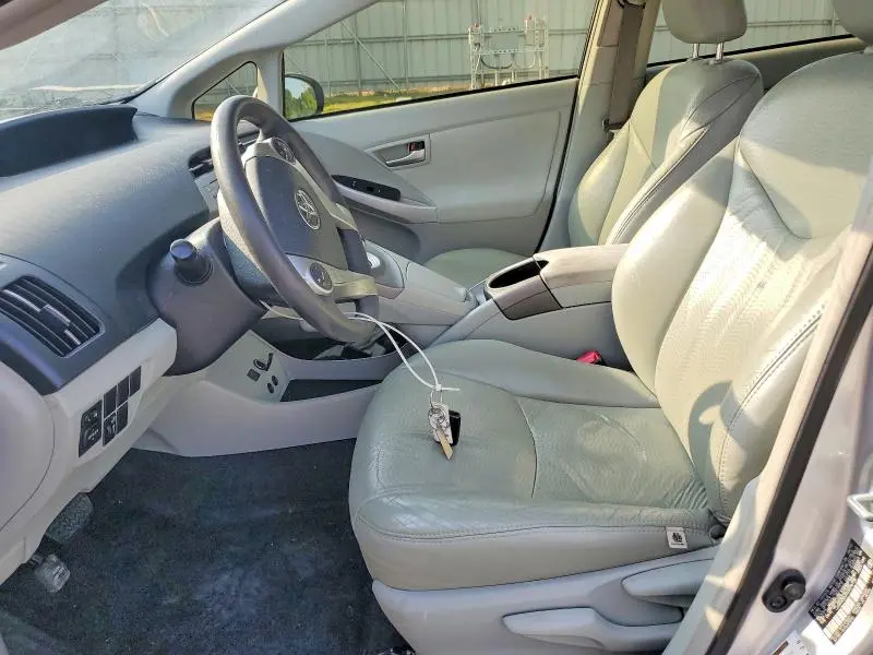 2012 TOYOTA PRIUS THREE  