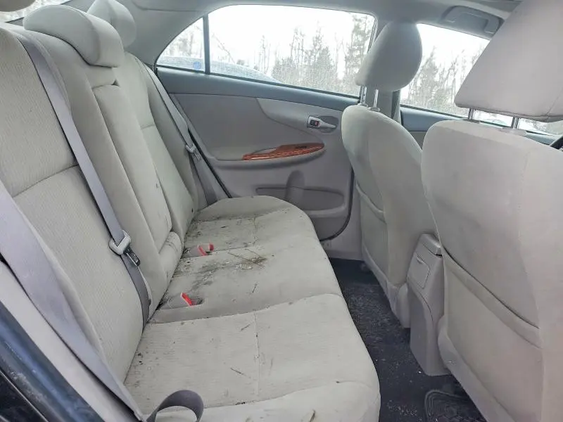 2010 TOYOTA COROLLA BASE  