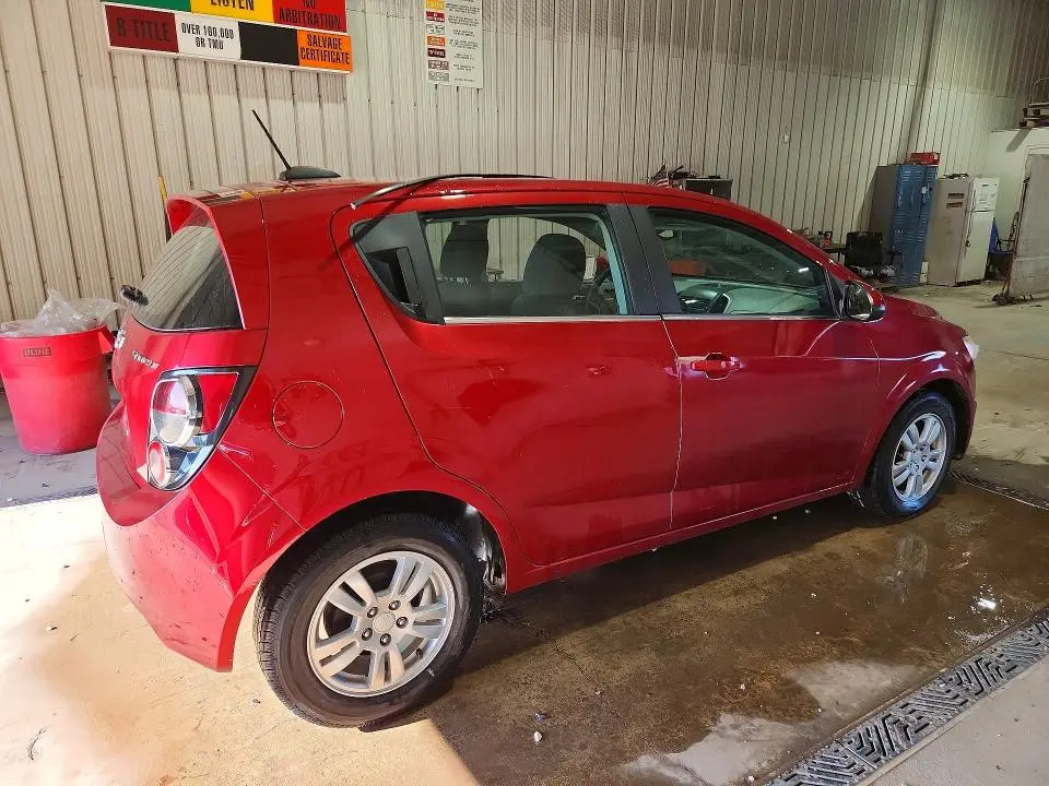 2016 CHEVROLET SONIC LT  