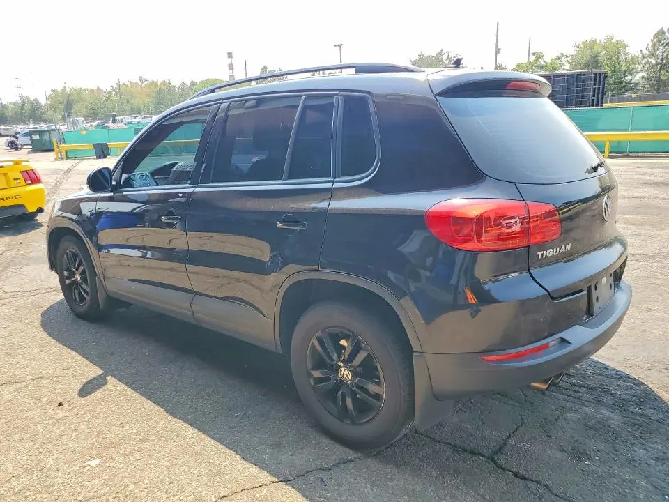 2017 VOLKSWAGEN TIGUAN S  