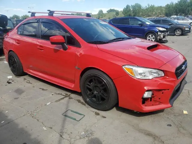 2018 SUBARU WRX   