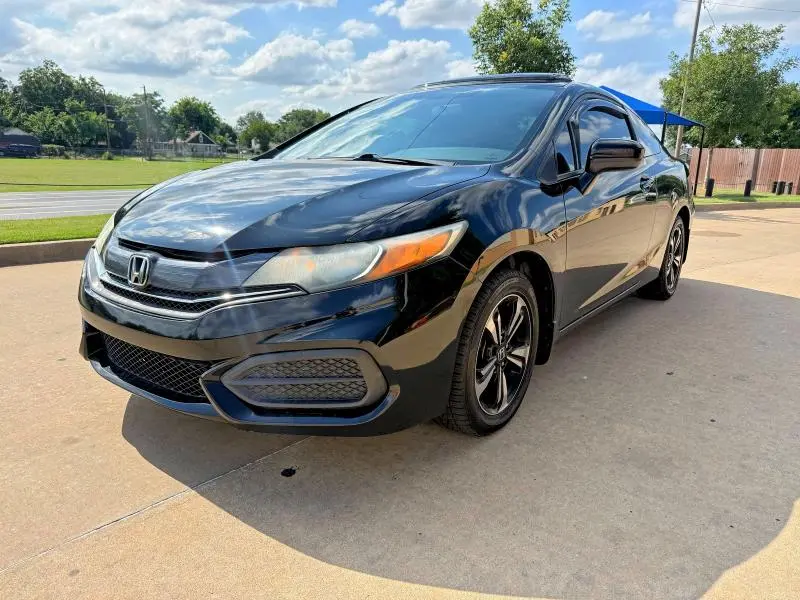 2015 HONDA CIVIC EX  
