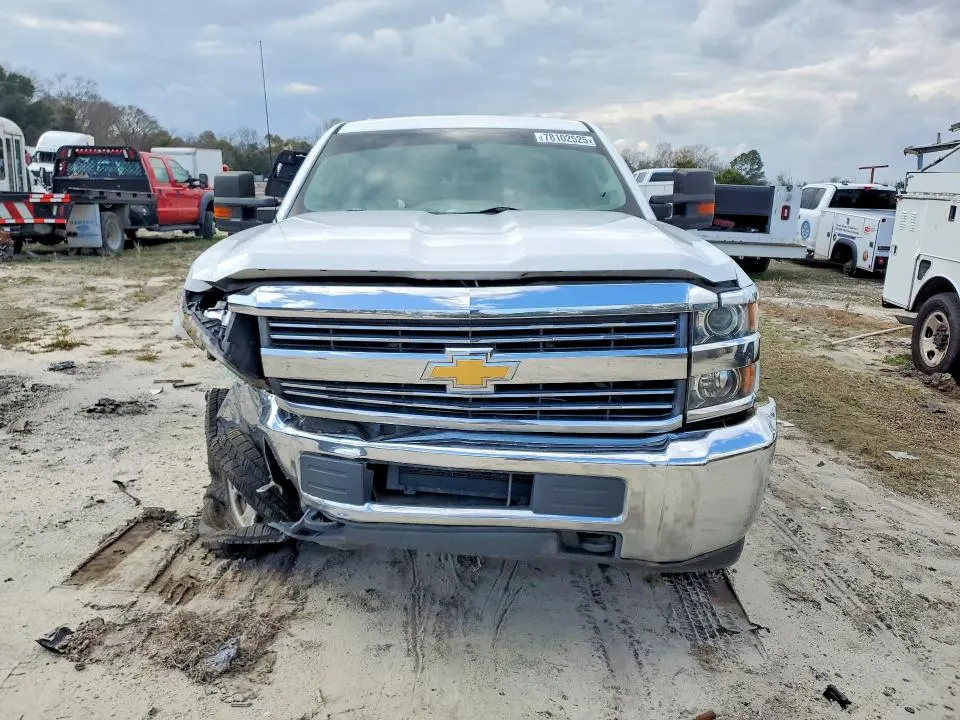 2017 CHEVROLET SILVERADO C2500 HEAVY DUTY  