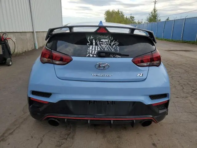 2019 HYUNDAI VELOSTER N   