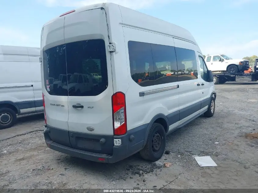 2015 FORD TRANSIT-350 XLT