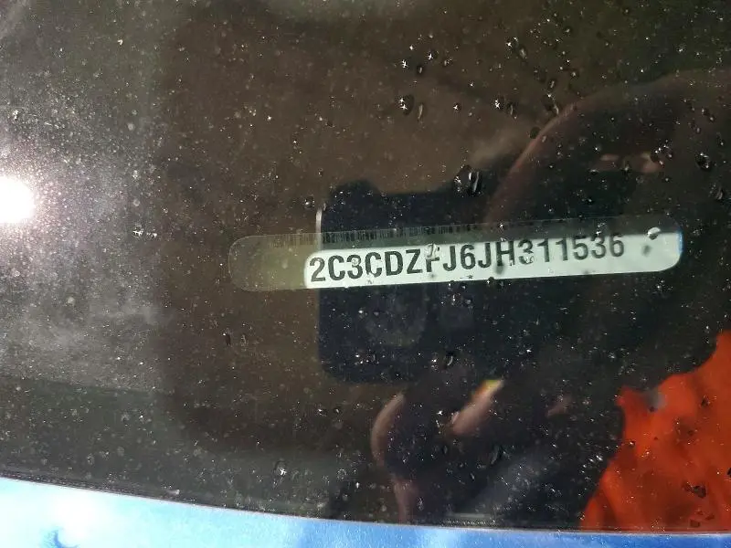 2018 DODGE CHALLENGER R  