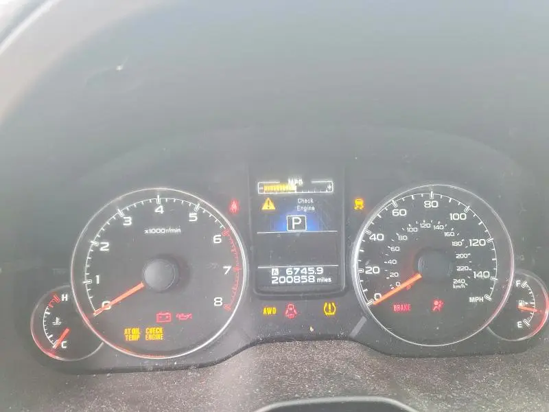 2014 SUBARU OUTBACK 2.5I LIMITED  