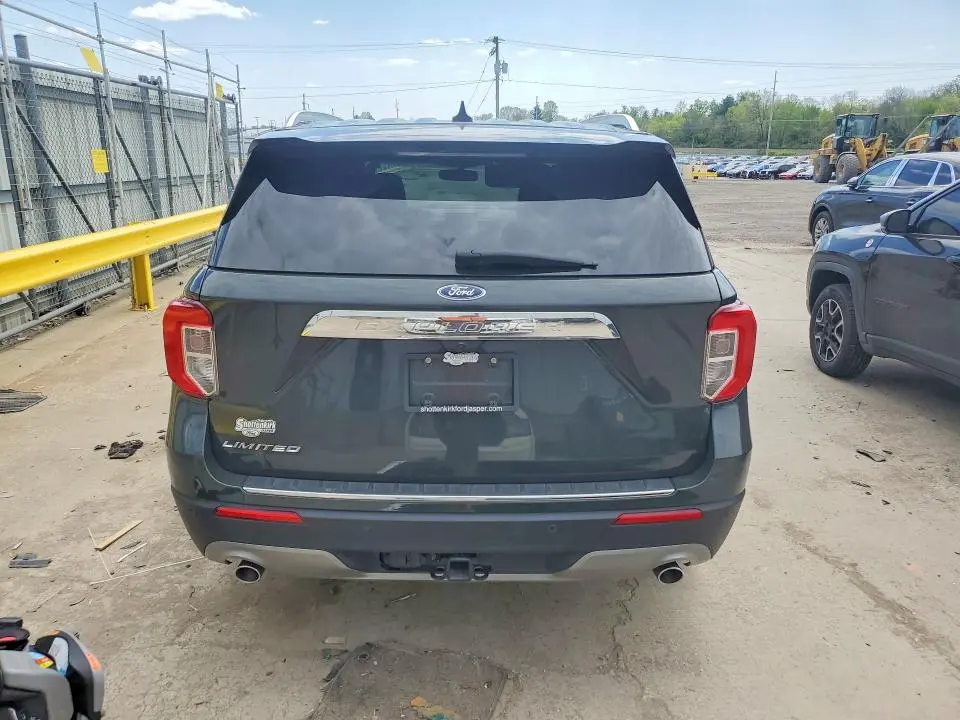 2023 FORD EXPLORER LIMITED  
