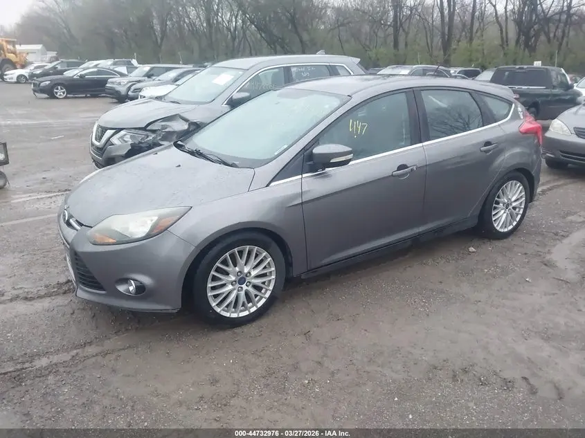 2014 FORD FOCUS TITANIUM