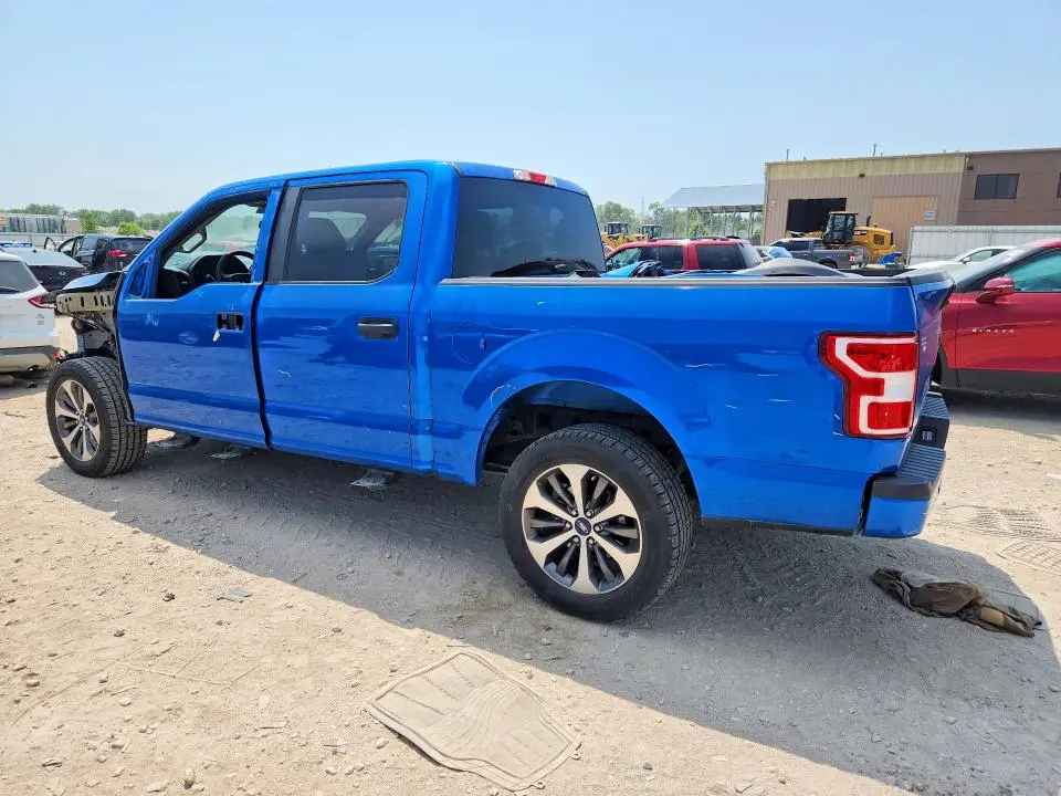 2019 FORD F150 SUPERCREW  