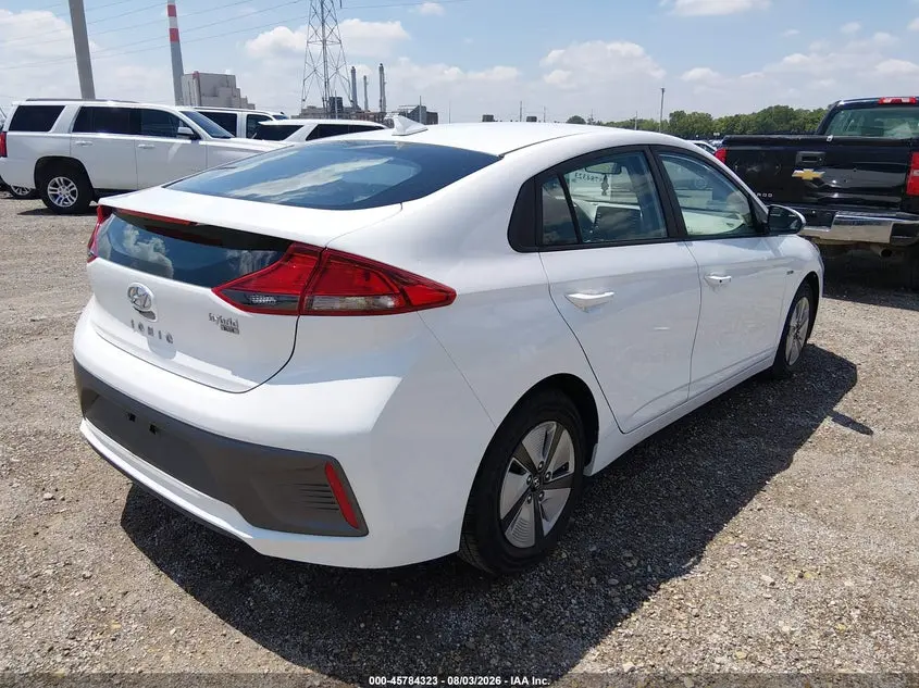 2020 HYUNDAI IONIQ HYBRID BLUE
