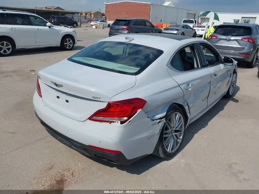 2020 GENESIS G70 2.0T RWD