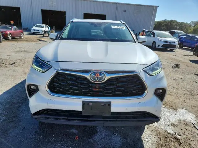 2020 TOYOTA HIGHLANDER HYBRID LIMITED  