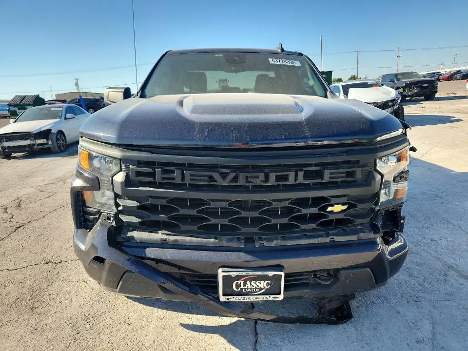 2023 CHEVROLET SILVERADO K1500 CUSTOM  