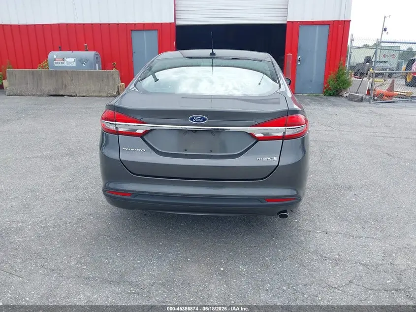 2018 FORD FUSION HYBRID S