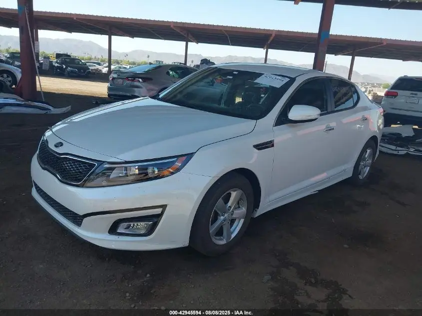 2015 KIA OPTIMA LX