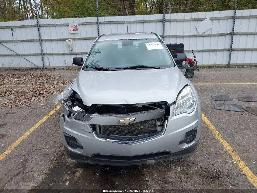 2013 CHEVROLET EQUINOX LS