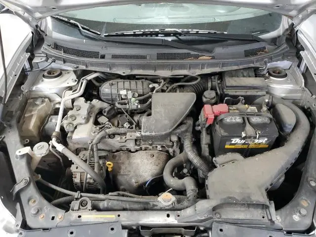 2012 NISSAN ROGUE S  