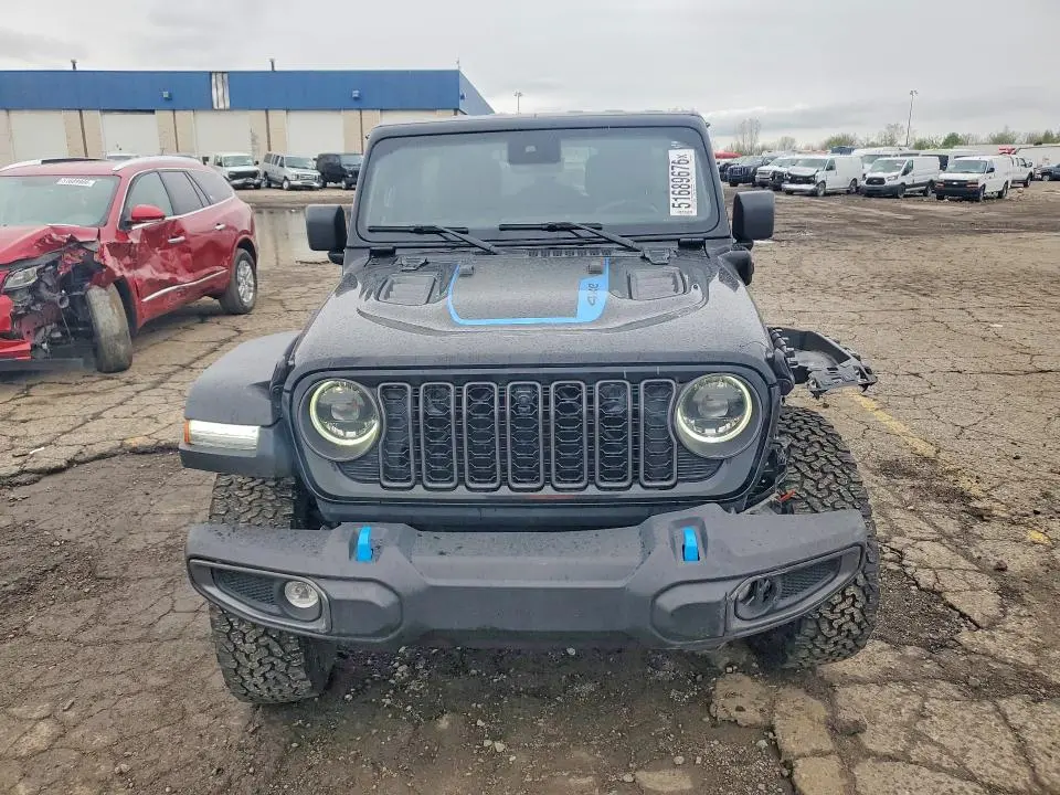 2024 JEEP WRANGLER RUBICON 4XE  