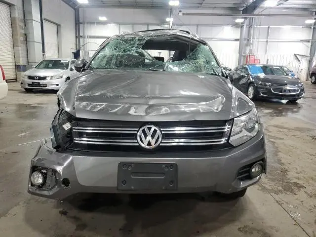 2015 VOLKSWAGEN TIGUAN S  