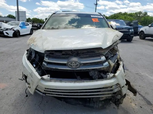 2017 TOYOTA HIGHLANDER LIMITED  