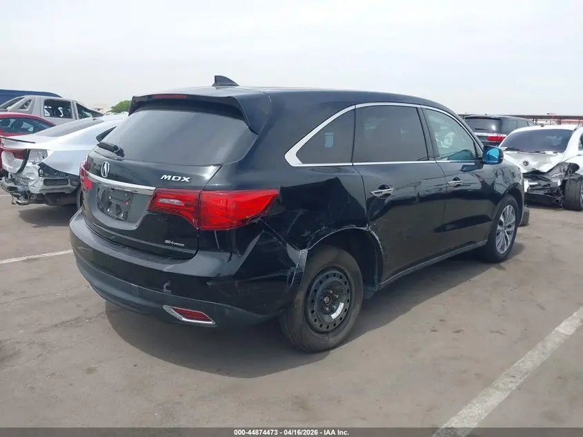 2016 ACURA MDX TECHNOLOGY   ENTERTAINMENT PACKAGES/TECHNOLOGY, ENTERTAINMENT   ACURAWATCH PLUS PACKAGES