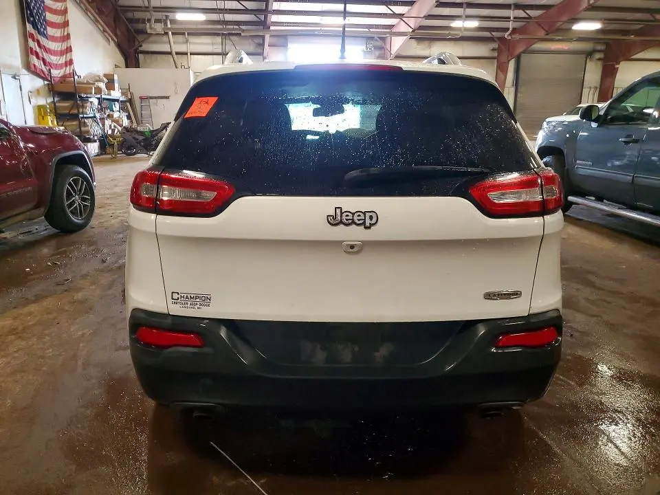 2014 JEEP CHEROKEE LATITUDE  