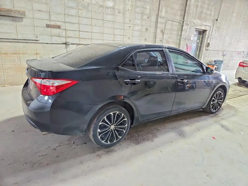 2016 TOYOTA COROLLA S PLUS  