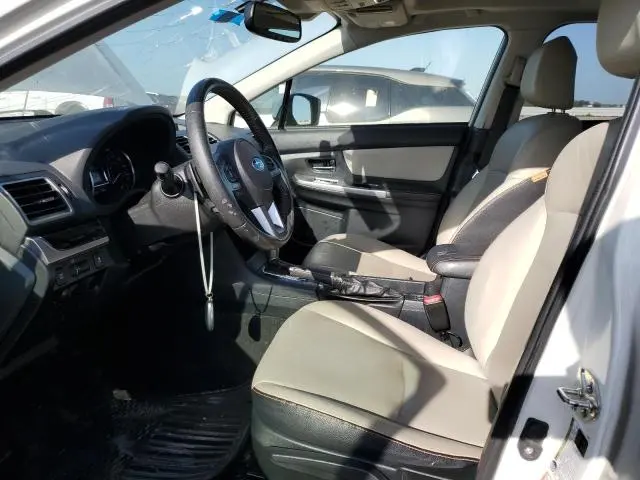 2016 SUBARU CROSSTREK LIMITED