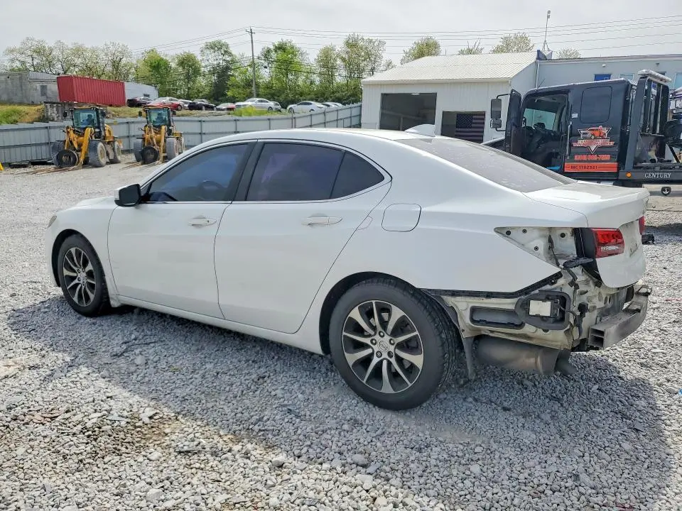 2015 ACURA TLX TECH  