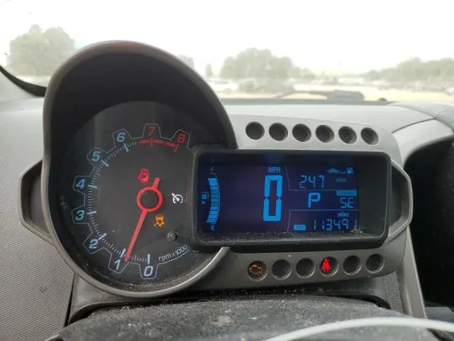 2014 CHEVROLET SONIC LT  